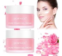 2 pezzi Pore Primer Gel Cream, Jiorniee gel riempitivo i pori, crema per il viso, base per il trucco invisible Pore, idratante e controllo dell'olio, adatto per tutti i tipi di pelle