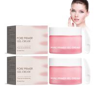 2 pezzi Pore Primer Gel Cream, Pore Base Gel Cream Make Up Primer For The Face Pore Shrink Cream Make Up Base Concealer Cream, Pore Base Gel Gel Gel Cream per tutti i tipi di pelle