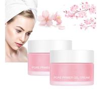 2 pezzi Pore Primer Gel Cream, Pore Primer Gel Crema, Gel Riempitivo Pore, Invisible Pore Base Gel Face Primer for All Skin (2 pezzi)