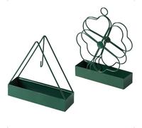 2 Pezzi Porta Bobina di Zanzara in Ferro, Bobina Zanzara Portaincenso, Supporto a Spirale per Zanzare Supporto, Mosquito Coil Iron Supporto, per Casa Giardino Campeggio