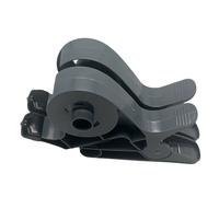 2 Pezzi Porta Rotolo di Carta Distributore di Nastro Adesivo Morsetto da Ta6822