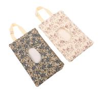 2 Pezzi Porta Salviette Umidificate per Passeggino, Borsa