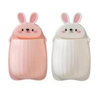 2 Pezzi Porta spazzolini da denti a parete, Portaspazzolini da parete per bambini e adulti, Organizzatore del bagno adesivo per adulti per spazzolino, Dentifricio, Rasoio, Pettini (Bianco, Rosa)