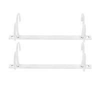 2 pezzi Porta tazze da caffè sospeso Porta tazze in metallo sotto il mobiletto