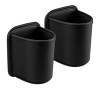 2 Pezzi Portabicchieri Auto per Volvo V70 MK3 2007-2016