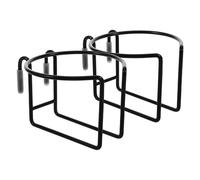 2 pezzi Portabicchieri per carrello della spesa, organizer portatile per