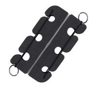 2 Pezzi Portacanne Magnetico per Canne da Pesca, Supporto | Kayak e Tetto Auto, Design Leggero Impugnatura Antiscivolo, Schiuma e Nylon Nero Colore Casuale