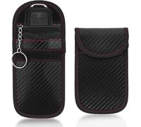 2 Pezzi Portachiavi Auto Antifurto, per Auto Protezione Chiave Auto Custodia Key