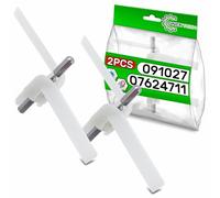 2 Pezzi Portadischi per Robot da Cucina 165 mm con Codice Originale 091027 per Bosch 07624711 per Quelle MUZ MUM4 - ONIX TECH