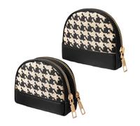 2 Pezzi Portafogli Da Donna Portafogli Moda Mini Borse Portaoggetti Portafogli Portatili Accessori Da Viaggio