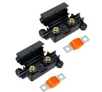 2 pezzi portafusibili midi e fusibili Midi da 30 Ampere per auto, camion, veicoli da costruzione, macchine agricole, autobus, roulotte
