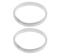 2 pezzi portagambe per camicia in metallo con ( )