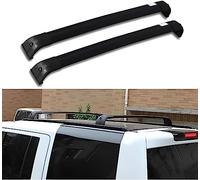 2 pezzi Portapacchi Traversa per Discovery 3 Discovery 4 LR3 LR4 2003-2016, Portatutto Barre Trasversali Durevole Cross Rails Portapacchi