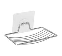 2 Pezzi Portasapone da Parete in Acciaio Inox, Portasapone Doccia, Autoadesivo Portasapone, per casa, cucina, bagno, doccia