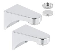 2 Pezzi Portasapone Magnetici da Bagno in Acciaio Inox Porta Sapone Magnetica di Sapone Argento, Titolare Portasapone Magnetico da Parete con 2 Piastrine, per Bagno e Cucina
