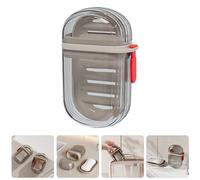 2 pezzi portasapone portatile contenitore per sapone da viaggio portasapone