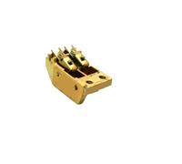 2 pezzi Portaspazzole in carbone for motore in rame a tensione costante Z4/112/132/160/180/200/ZZJ/560/Z2(2(10X12.5) MM)