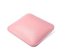 2 pezzi portatile for manicure poggiamano in pelle microfibra professionale gomito pad antiscivolo cuscino for unghie Per La Progettazione,La Formazione(Pink -2PC)