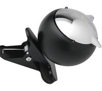 2 PEZZI Posacenere per Esterni con Funzione di Bloccaggio, per Giardino, Balcone, Terrazza - Storm Mesh Cup con Morsetto, Antivento per All'aperto