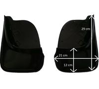 2 pezzi Posteriore, Paraspruzzi auto per Honda Shuttle GP, GK 2015-2025 SW