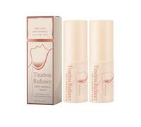 2 Pezzi Power Firming Collagen Eye Cream, Brightening Eye Contour, Instant Eye Cream, Smoothes and Replenishes Skin with Lifting Effect, Adatta a Tutti i Tipi di Pelle