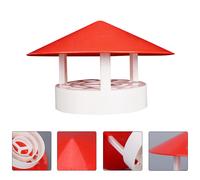 2 pezzi Pratica Protettore a di smokestack a prova di pioggia