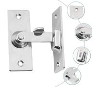 2 pezzi pratici a destra a 90 gradi fibbie per porte per porte