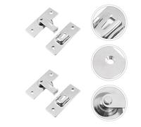 2 pezzi pratici a destra a 90 gradi fibbie per porte per porte