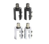 2 Pezzi Pratici Cerniere In Ottone E Vetro Per Migliorare L'Appello Estetico