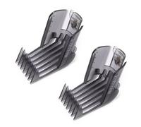 2 pezzi pratici tagliacapelli tagliacapelli barbiere testa tagliacapelli pettine adatto per Philips