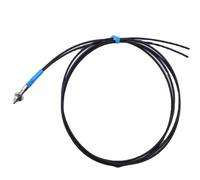 2 pezzi PRCPT5Y10 PR5Y10 PR5Y20 PT5Y20 PT5Y10 M5 Filo di ingresso a riflessione diffusa della sonda del sensore in fibra ottica(Pt5y10 1m)