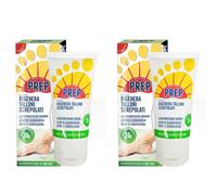 2 pezzi PREP crema rigenera talloni screpolati RAPIDO ASSORBIMENTO 75ml