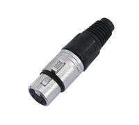 2 pezzi - Presa XLR 5 Poli Neutrik NC5FX per Assemblaggio Cavi - Connettore Prof