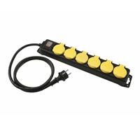 2 pezzi - Presiera ciabatta professioanle distributore di alimentazione 6 prese