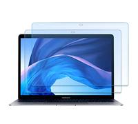 (2 Pezzi) ProCase Pellicola Protettiva per MacBook Pro 13" / Air 13", Vetro Temperato per 13 Pollici MacBook [Alta HD Trasparenza, Anti-Impronte Digitali/Graffi/Agli Urti/Olio]