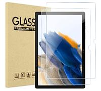 (2 Pezzi) ProCase Pellicola Protettiva per Samsung Galaxy Tab A8 2021 SM-X200/ X205, Vetro Temperato Ultra Sottile per 10,5 Pollici Tablet [Alta HD Trasparenza, Anti-Graffi/Agli Urti]