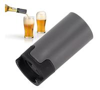 2 pezzi produttore di schiuma birra in bottiglia, distributore schiuma ultra sottile birra portatile per la casa, mantieni il gusto più a lungo