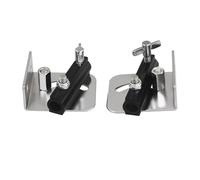 2 pezzi professionale tamburo adattatore viti tamburo cinghia staffa di montaggio con viti facile da installare