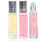 2 pezzi Profumo di feromone per uomini e donne, rotolo di lunga durata e avvincente su profumo, fragranze romantiche, 10 ml, tasca
