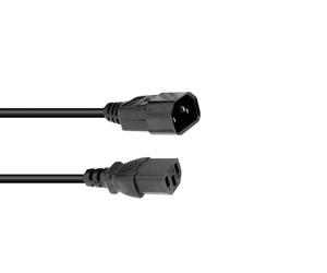 2 pezzi - Prolunga OMNITRONIC per Dispositivi a Freddo 10m, 3x1,5mm², Nero - Ca