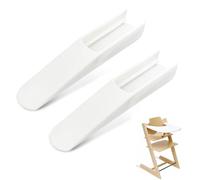 2 Pezzi Protezione Antiribaltamento Seggiolone Stokke Tripp Trapp Seggiolone per Bambini Piedini per Tripp Antiscivolo Protezione Pavimento Per la Maggior Parte dei Seggioloni per Neonati e Bambini Pi