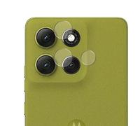 2 Pezzi Protezione Lente, compatibile con Motorola moto g86 power 5G, Pellicola Protettiva Fotocamera (Non Vetro Temperato)