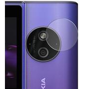 2 Pezzi Protezione Lente, compatibile con Nokia 110 4G 2024, Pellicola Protettiva Fotocamera (Non Vetro Temperato)