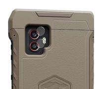 2 Pezzi Protezione Lente, compatibile con SAMSUNG GALAXY XCOVER 6 PRO TACTICAL EDITION, Pellicola Protettiva Fotocamera (Non Vetro Temperato)