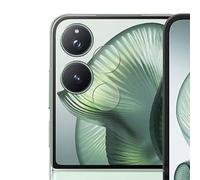 2 Pezzi Protezione Lente, compatibile con Xiaomi MIX Flip 2, Pellicola Protettiva Fotocamera (Non Vetro Temperato)