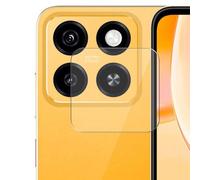 2 Pezzi Protezione Lente, compatibile con ZTE Blade A55, Pellicola Protettiva Fotocamera (Non Vetro Temperato)