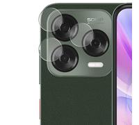 2 Pezzi Protezione Lente, compatibile con ZTE Blade V70 Design, Pellicola Protettiva Fotocamera (Non Vetro Temperato)