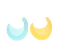 2 Pezzi Protezione per Dita per Flauto, in Silicone | Morbida e Aderente, Superficie Antiscivolo, Installazione Semplice, per Appoggio Comodo e Stabile