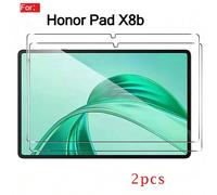 2 pezzi Protezione schermo in vetro temperato 9H compatibile con Honor MagicPad4 /HonorPad X8b/Pad10 /Honor Pad 9/ Honor Pad X9a /Honor Magic Pad 2 / HONOR PAD V9 / Galaxy Tab A9 2023(8.7 pollici), Ga