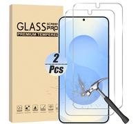 2 pezzi Protezione schermo in vetro temperato per Galaxy S26 Ultra [compatibile con custodia per telefono] [anti-graffio] [sblocco di impronte digitali a ultrasuoni] Pellicola protettiva ad alta defin